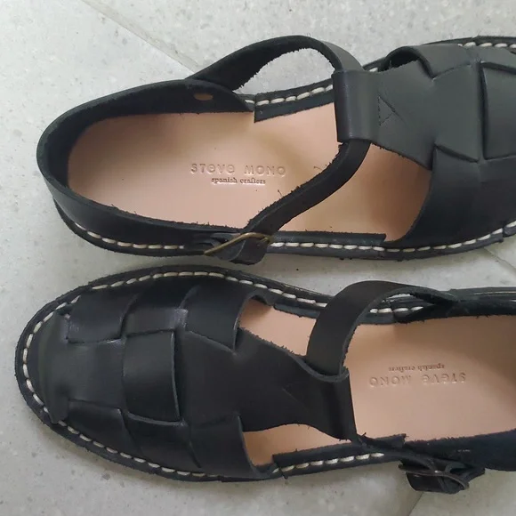Artisan Fisherman Leather Sandals - Picture 7 of 9